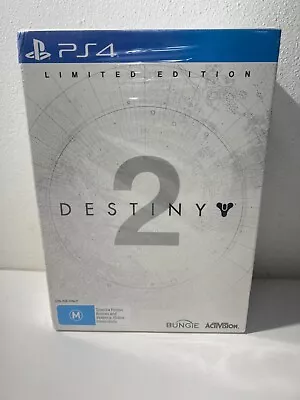 Destiny 2 Limited Edition PS4 Game Brand New And Sealed • $69
