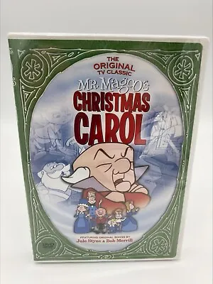 Mr. Magoos Christmas Carol (DVD 2004) • $39.95