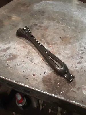 $15 • Buy Vintage Cast Iron Stove Lid Handle Stamped 87