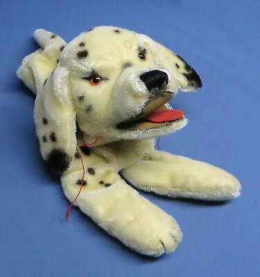 Rare Vintage Steiff Mimic Dally Dalmatian Dog Mohair Puppet #0328 W/Ear Tag EXC! • $99.99