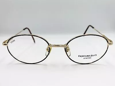 Eyeglasses Unisex Faconnable FJ555 764 Eyewear Titanium • £91.52