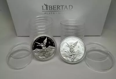 15 Pcs 48 Mm Exact Replacement Capsule For 2 Oz Silver Mexican Libertad Coins • $20