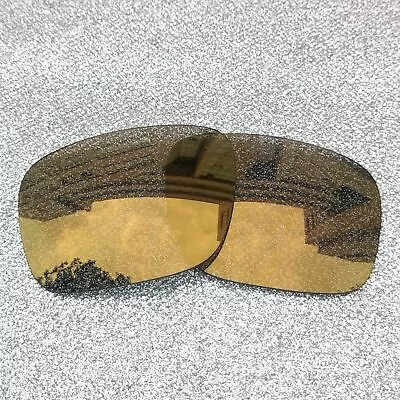 Bronze Gold Polarized Replacement  Lenses For-Oakley Fuel Cell Frame OO9096 • $9.59