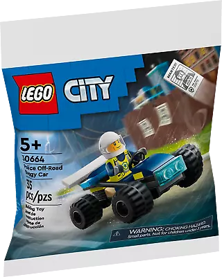 LEGO® City Police Off-Road Buggy 30664 • $9.99