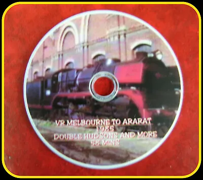 $13.99 • Buy VR09 Victorian Railways Melbourne 2 Ararat  Double Hudsons Amazing Footage  DVD