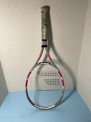 Babolat Flow Lite Full Graphite Tennis Racquet Woofer 260 G ~ Excellent Cond • $49.99