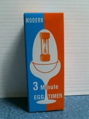 HIC 00016 Vintage Style 3-Minute Egg Timer FREE SHIPPING  • $8.50