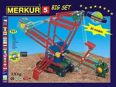 Metal Construction Set Merkur M5 39 Kg NEW Made In CZECH REPUBLIC • $180