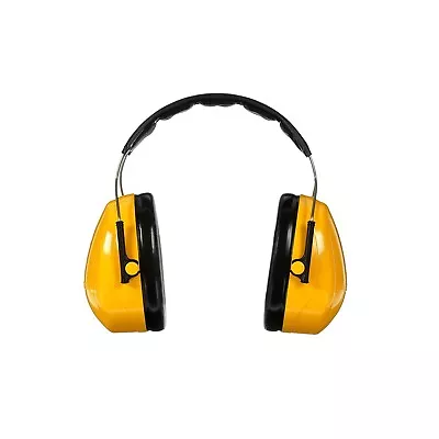 3M Peltor Optime 98 Over The Head Earmuff NRR 26 DB Hearing Protection Ear Prot • $76.59