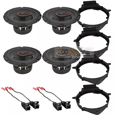 680 Watt 3 Way 6.5  Coaxial Truck Speakers For 2007-2013 Chevy Silverado 1500 • $127.99