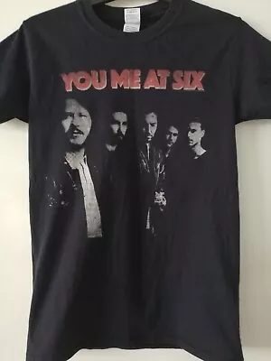 Official You Me At Six UK Arena Tour 2015 T-shirt Black Small YMAS • £24.99