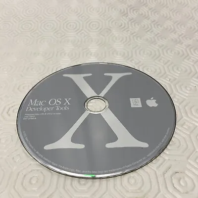 Mac OS X 10 Developer Tools Software Disc CD 2002 V10.2 • £5.99