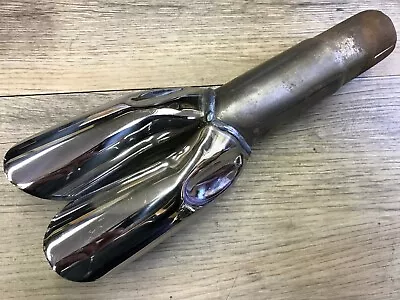 1967-69 Ford Mustang Gt Mach 1 Used Genuine Oem Chrome Exhaust Tip C9za-5c262 • $125