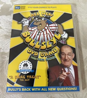 All New Bullseye Interactive Game DVD (2007) Jim Bowen • £7.99