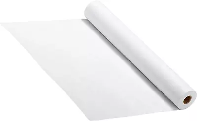 NUOBESTY White Drawing Paper Roll 50 M X 45 Cm Art Paper Roll White Paper Roll F • £19.69