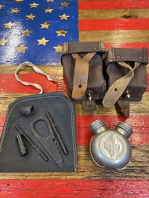 Mosin Nagant Rifle Tool Kit Oiler And Ammo Pouch 91/30 M38 M44 ☭ 3410 • $35