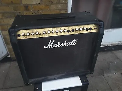 Marshall Valvestate Model 8080 80 V Combo Amp Tatty But Works Perfectly • £150