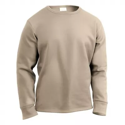 GI Crew Neck ECWCS Level 2 Polypro Thermal Undershirt Baselayer Top USA Made • $23.99