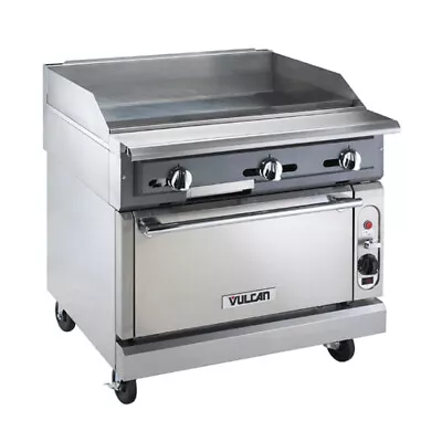 Vulcan VGMT36 V Series 36  Heavy Duty Gas Thermostatic Griddle Range • $11283.15