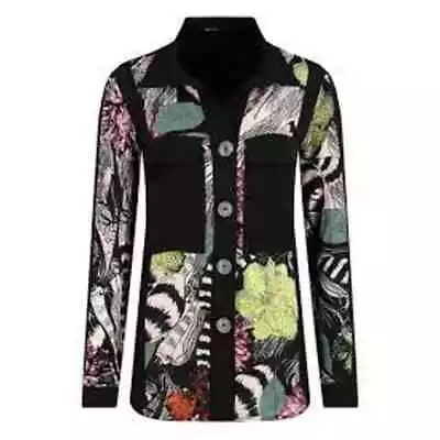 Desigual Victoria Floral Pyjama Blouse Size XXL New • $51.26