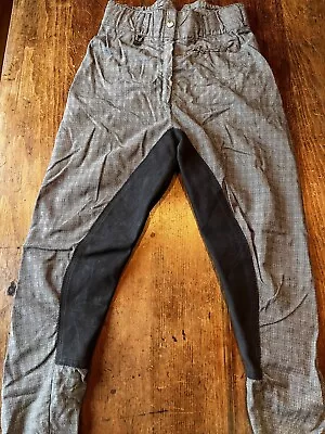 $60 • Buy Used Pikeur High Waist Full Seat Breeches 30L