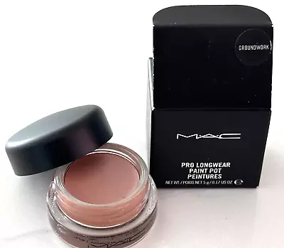 MAC Pro Longwear Paint Pot GROUNDWORK • $48.50