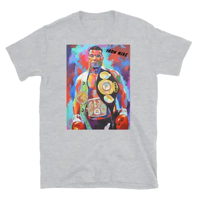 Iron Mike Tyson Shirt Free Shipping • $23.85