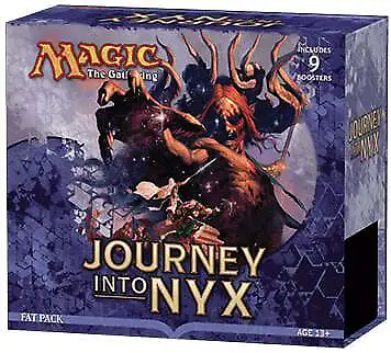 Journey Into Nyx Fat Pack (ENGLISH) FACTORY SEALED BRAND NEW MAGIC MTG ABUGames • $34.99