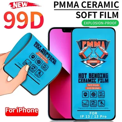 $3.99 • Buy IPhone X/Xs/11/12/13 Mini Pro Pro Max Ceramic Screen Protector