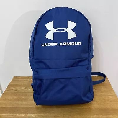 Under Armour Men's Blue Backpack/ Rucksack • £15.99