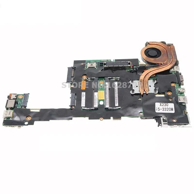 $96.99 • Buy For Lenovo ThinkPad X230 Motherboard I5-3320M CPU DDR3 04X4501 04W3712