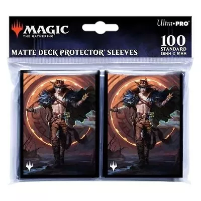 Outlaws Of Thunder Junction Oko 100 ULTRA PRO MTG Deck Protector Card Sleeves • $12.99