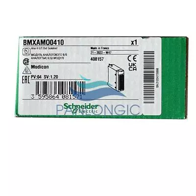 Schneider Electric New Sealed BMXAMO0410H Modicon Quantum Analog Output Module • $469.99