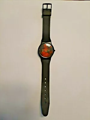 1990 Comic Ball 3-d Holographic Daffy Duck Seattle Mariners Watch!!! • $10