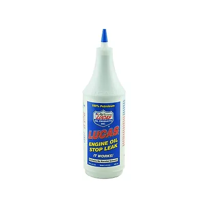 LUCAS Engine Oil Stop Leak - Stops Leaks And Smoke 946 Ml 10278 • $40.10