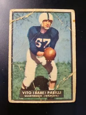 1951 Topps Magic Vito Babe Parilli RC #4 • $19.99