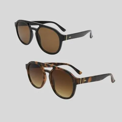 BNWT Aviator Sunglasses Unisex Retro Frame UV400 On Trend Eyewear • $20.99