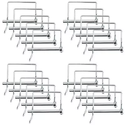 20 PCS Square Shaft Locking Pin Wire Lock Pin Safety Coupler Pins 5/16  X 2-3/4  • $20.99