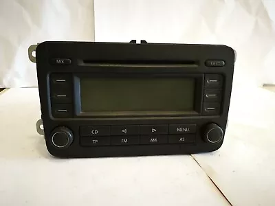 OEM VW Golf Plus GTI Mk5 RCD 300 Radio Head Unit Stereo Cd Player 1K0035186 G • $29.90