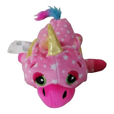 Basic Fun! Cutetitos Unicornitos Beanie Plush Toy Unicorn • £5