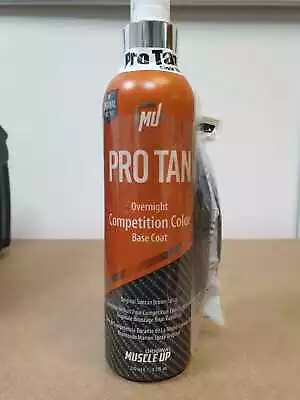 £19.99 • Buy Pro Tan Overnight Competition Colour Base Coat Original Muscle Up New UK Stock