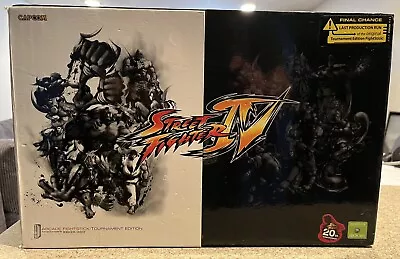 Mad Catz Street Fighter IV Collector's Edition Fight Stick - Xbox 360 - Box Only • $20