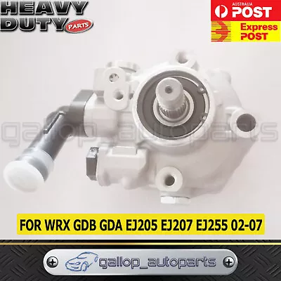 Power Steering Pump Fit Subaru Impreza WRX GDB GDA EJ205 EJ207 EJ255 2002-2007 • $135