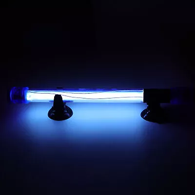 UV Sterilization Lamp Fish Tank Aquarium Water Disinfection Light UK Plug 22 Tpa • £17.04