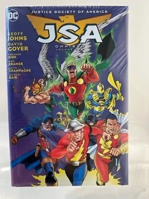 JSA By Geoff Johns Omnibus Vol 2 HC - Sealed  SRP $150 • $79.99