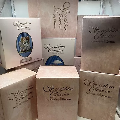 Seraphim Angel Lot (10) Exclusively By Roman Heaven On Earth-All Original Boxes • $199