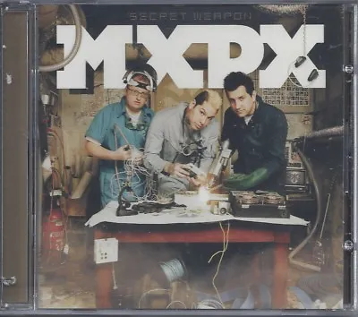 MxPx-Secret Weapon CD Christian Punk Rock(Brand New Factory Sealed) • $4.95