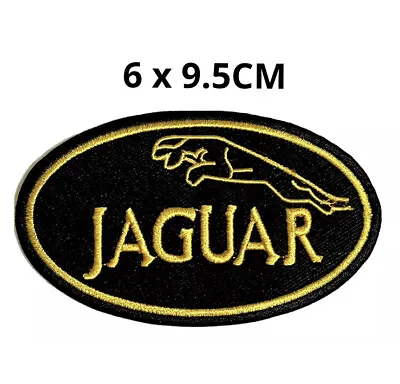 JAGUAR- Lion - Panther- Tiger  - Iron On  Sew On Embroidered- Patch • £2.19