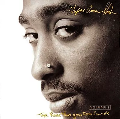 2pac - The Rose That Grew From Concrete Volume 1 - 2pac CD V7VG The Cheap Fast • £3.49