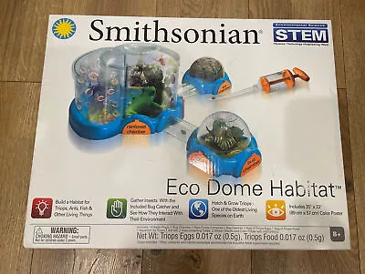 Smithsonian ECO DOME HABITAT Kit BRAND NEW SEALED • $39.99